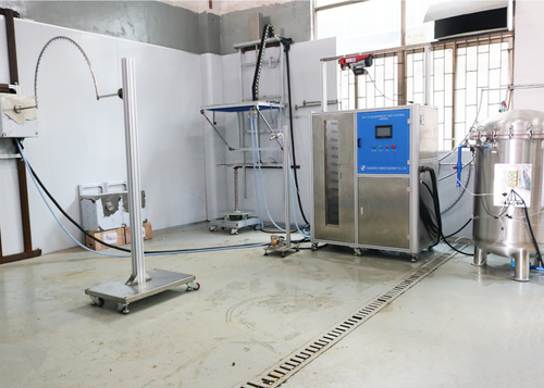 Latest company Solutions about Sistem Uji IEC 60529 IPX1-1PX8 Untuk Tingkat Perlindungan Terhadap Air bagi pelanggan Meksiko