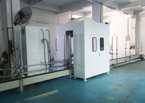 Latest company Solutions about Mesin Pematri Api Otomatis In-line Untuk Penukar Panas ke pelanggan Vietnam