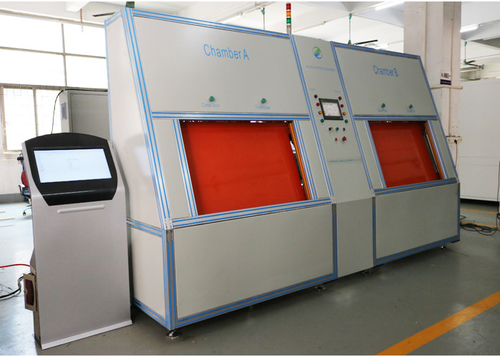 Latest company Solutions about Peralatan Pengujian Kebocoran Helium Untuk Kondensor Dan Evaporator