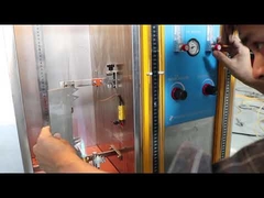 Peralatan Uji Mudah Terbakar Untuk Propagasi Api Vertikal Untuk Kabel Berisolasi Tunggal