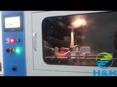 140kg IEC60695-2-10 Alat Uji Mudah Terbakar Penguji Kawat Cahaya