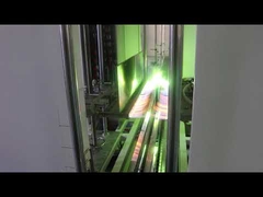 Mesin Pemateri Otomatis In-line 1-3m/mnt Untuk Penukar Panas