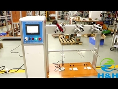 Alat Uji Peralatan Rumah Tangga 3 Stasiun Alat Uji Pelenturan Untuk Kabel Pasokan