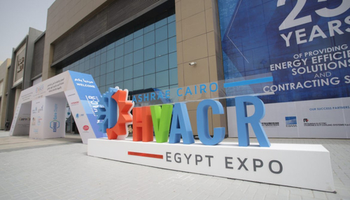 Latest company news about Rekor pameran HVAC R Mesir ke-8