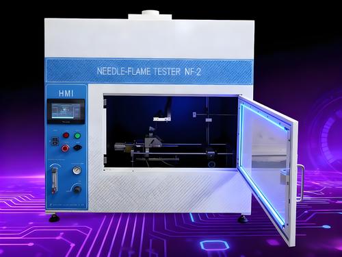 Berita perusahaan terbaru tentang Tinjauan Komprehensif Peralatan Uji Mudah Terbakar: Peran Penting Penguji Nyala Jarum dalam Deteksi Mudah Terbakar