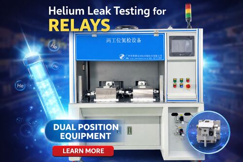 Berita perusahaan terbaru tentang Bagaimana Peralatan Uji Kebocoran Helium 2 Stasiun Relay Meningkatkan Efisiensi Produksi Otomotif & Mengurangi Risiko Cacat