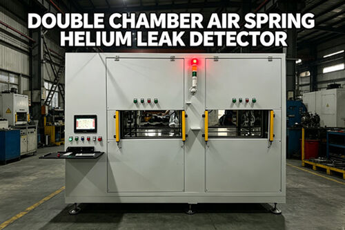 Berita perusahaan terbaru tentang Mengapa Penguji Kebocoran Helium Dual Chamber Sangat Penting untuk Kontrol Kualitas Air Air Otomotif?