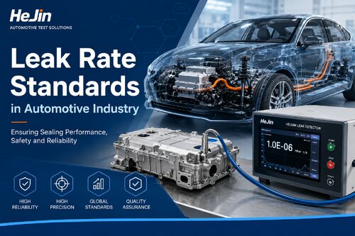 Berita perusahaan terbaru tentang Standar Tingkat Kebocoran di Industri Otomotif