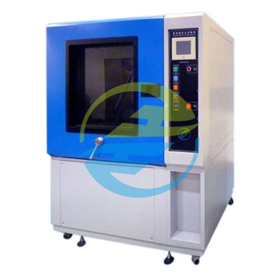 Ruang uji debu Sesuai dengan IEC60529 IEC60529 Peralatan uji IP
