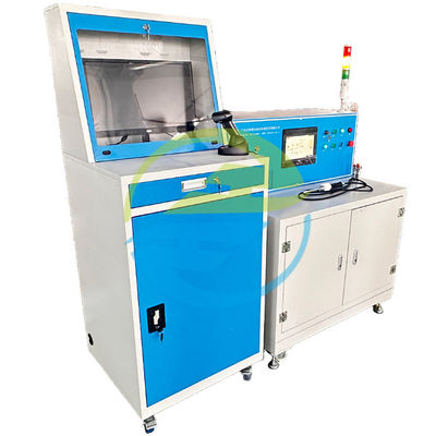 Helium Leak Detector Tingkat Deteksi Kebocoran 1E-3 Mbar.L/S Peralatan Pengujian Kebocoran