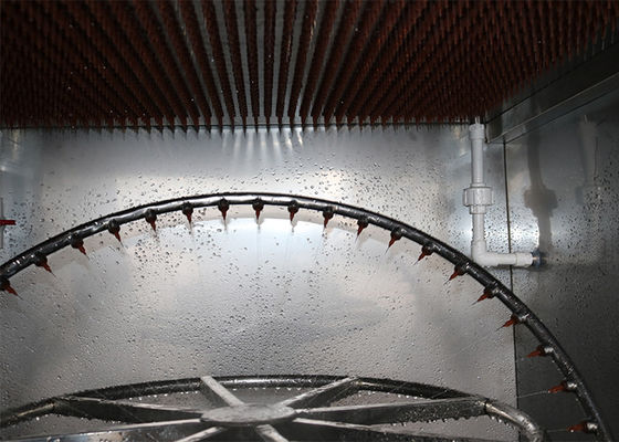 Peralatan Uji IP Rentang Suhu RT 60C dengan Layar Sentuh Warna 10,4 Inci dan Tabung Pancuran Diameter Luar Ф102mm