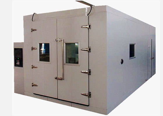 Laboratorium 30% 98% RH Peralatan Uji Suku Cadang Mobil Berjalan Dalam Suhu Dan Kelembaban Konstan
