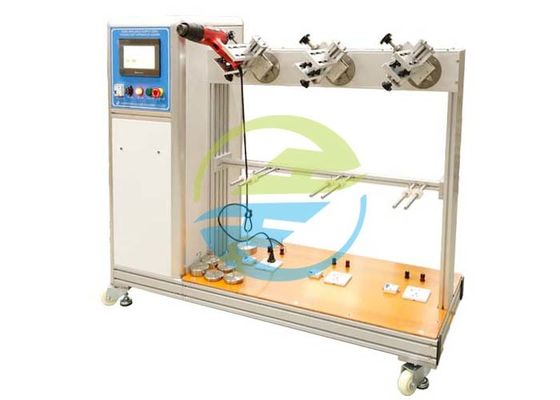 Harga bagus Alat Uji Alat Rumah Tangga 60rpm 3 Stasiun Alat Uji Lentur Untuk Kabel Pasokan on line