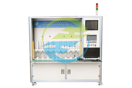 Good price Komponen Keramik Multi-Stasiun Spektrometer Massa Helium Detektor Kebocoran Tingkat Alarm Kebocoran 1*10-8 pa·m/s on line
