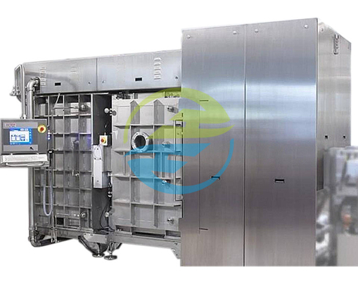 Good price F1200×H800mm Mesin Lapisan Magnetron Sputtering 0~60RPM Mesin Lapisan Vakum KSL-1200 on line