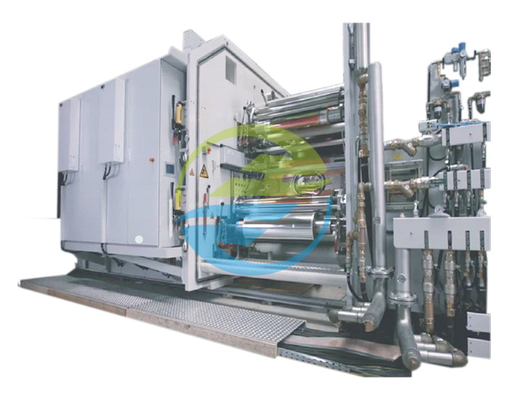 Good price Mesin Lapisan Penggulung Kecepatan Jalur Max 15m/s Mesin Lapisan Vakum HJ-VCM001 on line