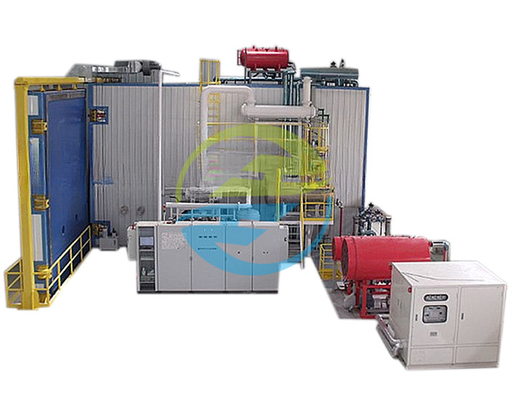 Good price Peralatan pengeringan vakum fase gas minyak batu bara Suhu operasi maksimum 135±5°C Peralatan pengujian vakum on line