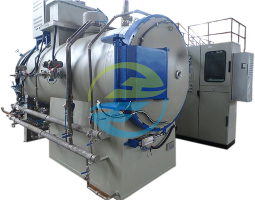 Good price Suhu Oven Nominal 33°C Vacuum Double-Chamber Oil Quenching Oven HJ-VF007 Oven Vakum on line