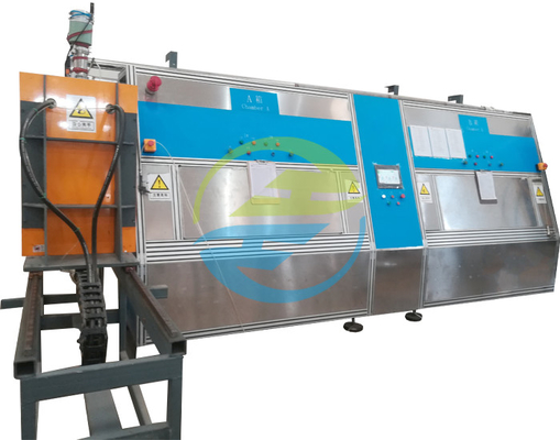 Good price Kapasitas Produksi 270 pcs/H Sistem Deteksi dan Pemulihan Kebocoran Helium Tiga Kamar on line