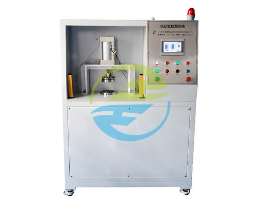 Good price Keakuratan Deteksi Kebocoran 9,0E-11 Pa·m3/detik Baterai Tutup Peralatan Deteksi Kebocoran Helium dalam Peralatan Pengujian Kebocoran on line
