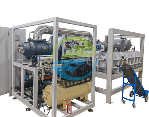 Good price Helium Kebocoran Mesin pengujian presisi tinggi Untuk lempeng pendingin langsung Dalam peralatan pengujian kebocoran on line