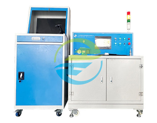 Harga bagus Probe Kebocoran Helium Ultra-Sensitif ≤500kg/m2 kepadatan massa untuk pengujian kebocoran on line