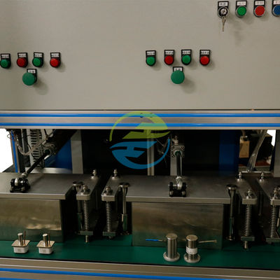 Harga bagus Badan tertutup Multi-stasiun helium massa spektrometer Detektor kebocoran 4 stasiun desain 0.5 MPa deteksi kebocoran on line