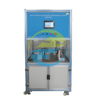 Good price Switch Plug And Socket Life Tester Memenuhi IEC60884-1 Peralatan Uji IEC on line