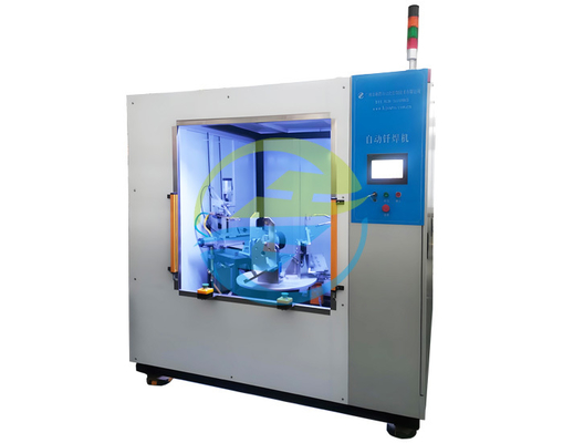 Good price Mesin Brazing Otomatis 380V 3 Fasa untuk Kuantitas Pengisian Normal 5g 40g dan Tegangan yang Disesuaikan pada Pemanas Air on line