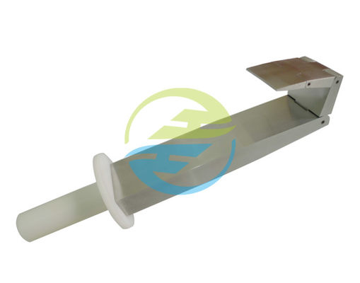 Good price Wedge-Shaped Test Finger Probe for Document Shredder Safety | IEC 61032 & EN 60950 Compliance Testing Tool – Precision Stainless Steel Probe 25mm × 80mm on line