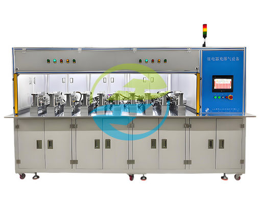 Harga bagus Sistem Pengisian dan Evakuasi Relay Sepuluh Stasiun untuk Komponen Otomotif. Peralatan Uji Bagian Otomotif Presisi Tinggi untuk Kebocoran, Tekanan & Kontrol Vakum on line