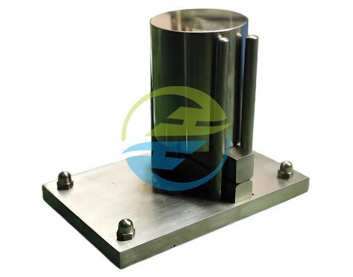 Harga bagus HC9932 Penguji Kompresi Baja Tahan Karat 304 dengan Gaya 20 N untuk Pengujian Ketahanan Panas Soket Steker | IEC 60884-1 on line