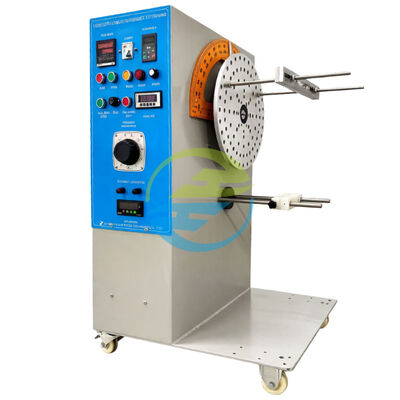 Harga bagus Layar sentuh IEC 60335-1 Peralatan uji kabel lentur untuk kabel kekuatan lentur & kelelahan Testing umur. on line