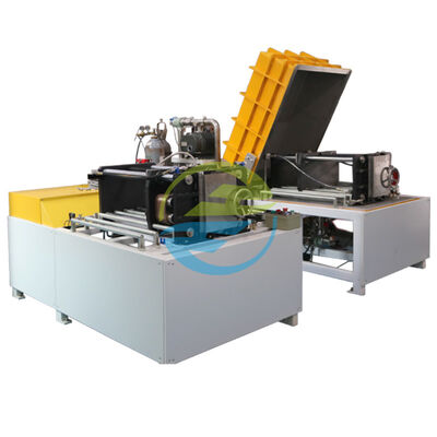 Harga bagus Sistem Deteksi Kebocoran Helium Penukar Panas Pelat | Peralatan Uji Kebocoran 2 Stasiun Presisi Tinggi dengan Pemulihan Helium ≥98% on line