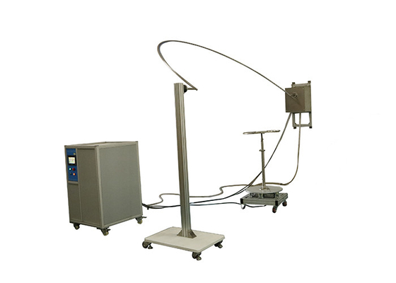 ISO20653 R800mm Swivel Tube Ingress Protection Test Equipment