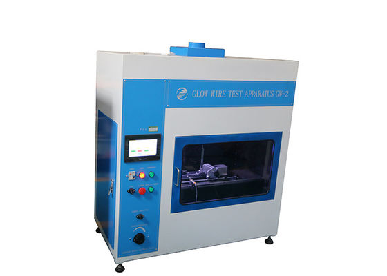 Harga bagus 25mm / s Alat Uji Mudah Terbakar Uji Bahaya Kebakaran on line