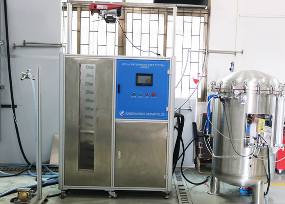 IPX1 1PX8 Auto Parts Test Equipment For Degrees Protection Against Water