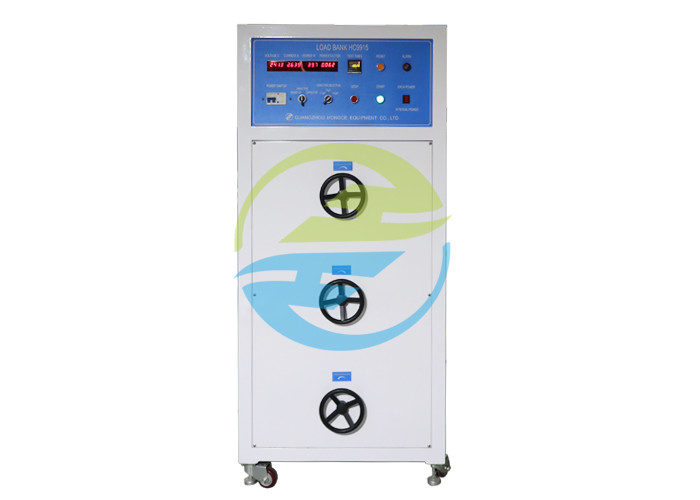10KW 300V Load Bank For Externally Ballasted Lamp Loads IEC Test Equipment