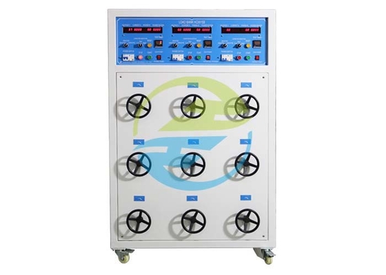 Good price 60669-1 Peralatan Uji IEC Kotak Beban Induktif 3uf Tiga Stasiun Uji tester on line