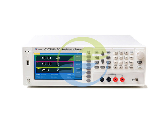Good price 10A Konduktor Meter IEC Alat Uji 10MΩ Rentang Pengukuran dc isolasi tester on line