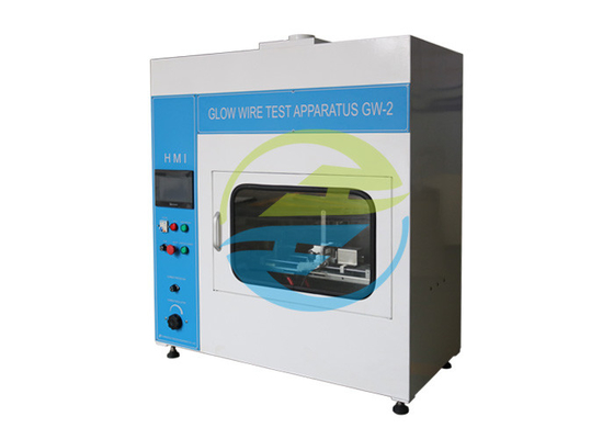 Good price Peralatan Pengujian Mudah Terbakar AC220V Operasi Layar Sentuh Glow Wire Tester on line