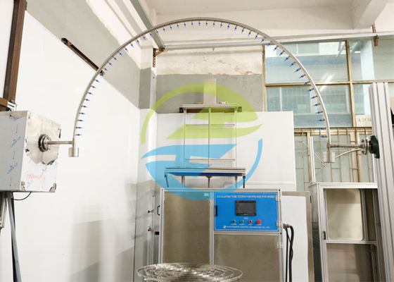 Good price Peralatan Uji IP Rentang Suhu RT 60C dengan Kecepatan Rotasi yang Dapat Disesuaikan 1-5 Rpm dan Laju Pengiriman 12.5l/min±5% on line