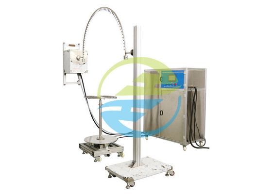 IPX3 IPX4 Oscillating Tube Test Device Untuk Uji Ingress Protection
