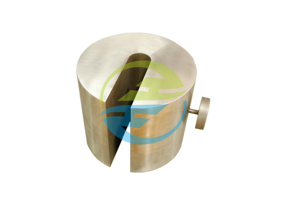 Good price IEC 60335-2-9 Beban Alat Uji Alat Rumah Tangga Untuk Pengujian Rotating Spits Mass 4.5kg on line