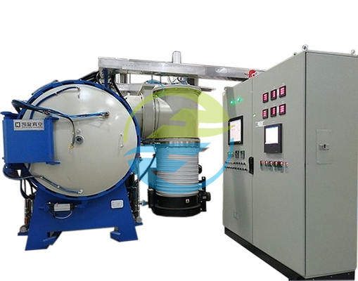 Good price Single Chamber Vertical Vacuum Gas High Pressure quenching Furnace Vacuum Furnace HJ-VF001 Pengendalian dan pengendalian kebakaran on line