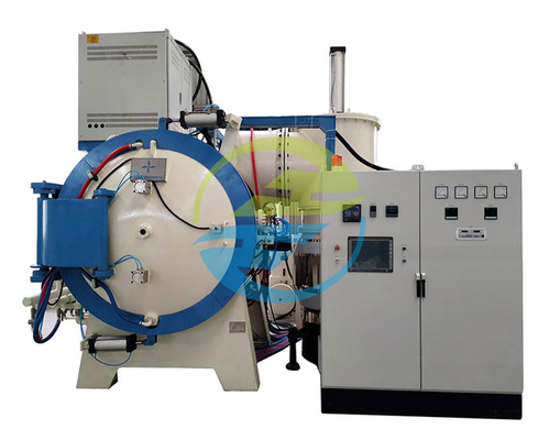 Good price Dimensi maksimum Ф400×400mm Vartikal Vakuum Diffusion Bonding Furnace Vakum Furnace HJ-VF002 on line