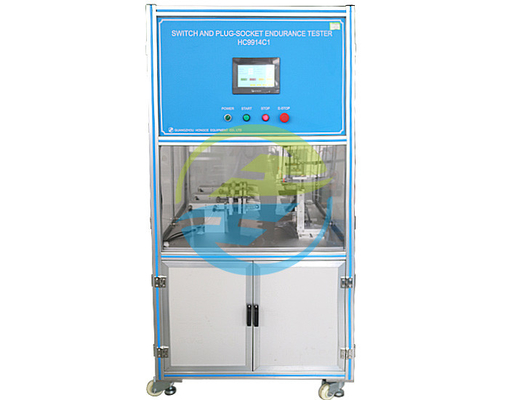 Good price Peralatan Uji IEC Stroke Linear 100mm Switch Plug Socket Life Test Machine HC9914C1 (Tiga Stasiun Kerja) on line
