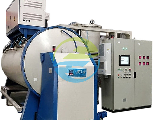 Good price Kekuatan total maksimum 320kW vertikal dan horisontal Vacuum Brazing Furnace Vacuum Furnace HJ-VF003 on line
