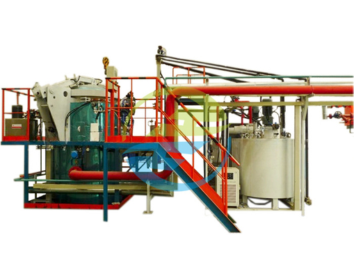 Good price Peralatan pengecoran vakum campuran statis jenis kering HJ-VTE004 Peralatan pengujian vakum on line