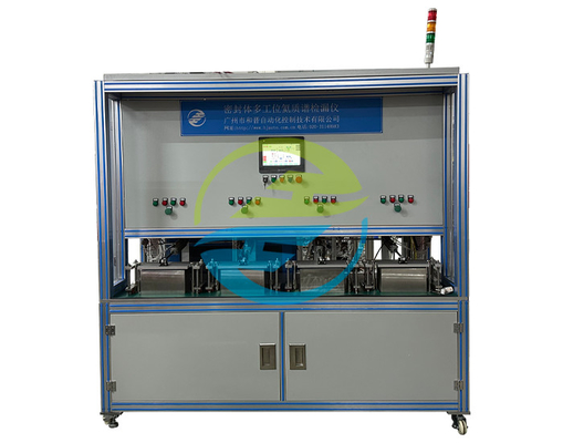 Good price 4 Stasiun Disegel Multistation Helium Mass Spectrometry Leak Detector Dengan Peralatan Pengujian Kebocoran on line